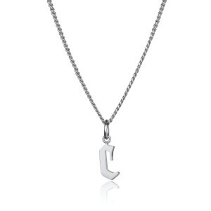 Custom Initial Letter Pendant