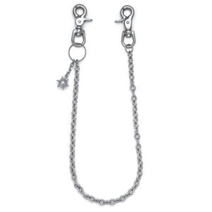 "The Cathedral" 9mm Spiked Wallet Chain