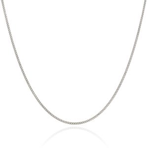 925 Sterling Silver 2.3mm Curb Chain
