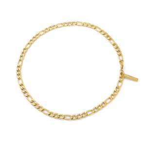 6mm Figaro Chain (Gold)