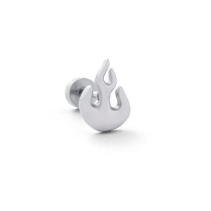 Flame Stud Earring