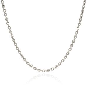 925 Sterling Silver 4.5mm Cable Chain