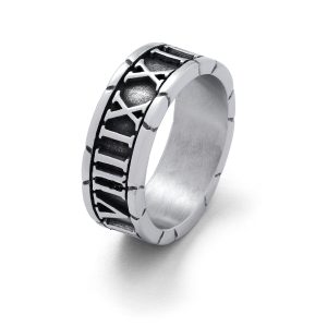 Numerals Ring