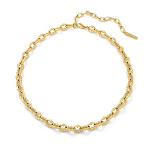 "The Cathedral" 9mm Spiked Chain (Gold)