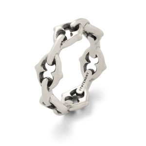 925 Sterling Silver "The Cathedral" Spiked Ring