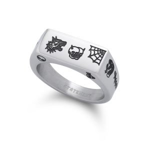 Tattoo Signet Ring