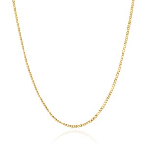 2.3mm Curb Chain (Gold)