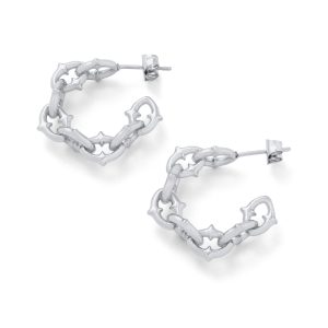 "The Cathedral" Hoop Earrings