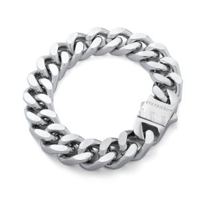 13mm Chunky Cuban Bracelet