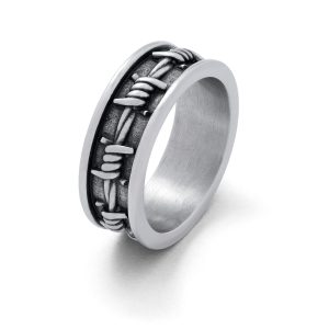 Barbed Wire Ring
